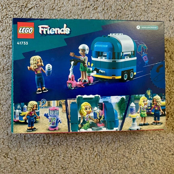 Lego Friends Mobile Bubble Tea Shop - NEW IN BOX - Picture 2 of 6
